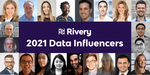 2021 Data Influencers - Rivery