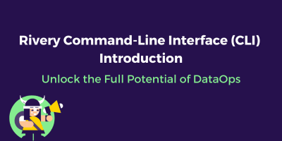 Command Line Interface for ETL