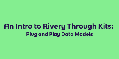Data Model Templates | Rivery Kits