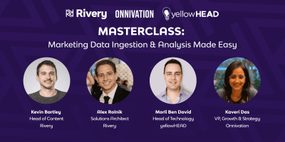 Rivery, yellowHEAD, and Onnivation Event - Webinar