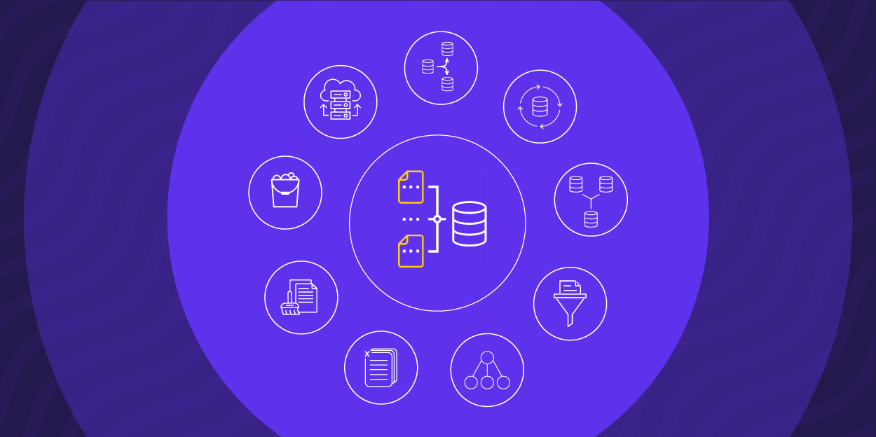 What are the Different Types of ETL Data Transformation Rivery