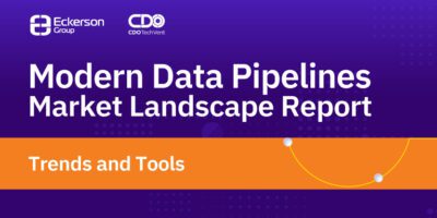 modern data pipelines market landscape report