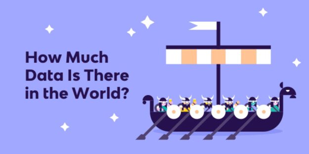 How much data is there in the world