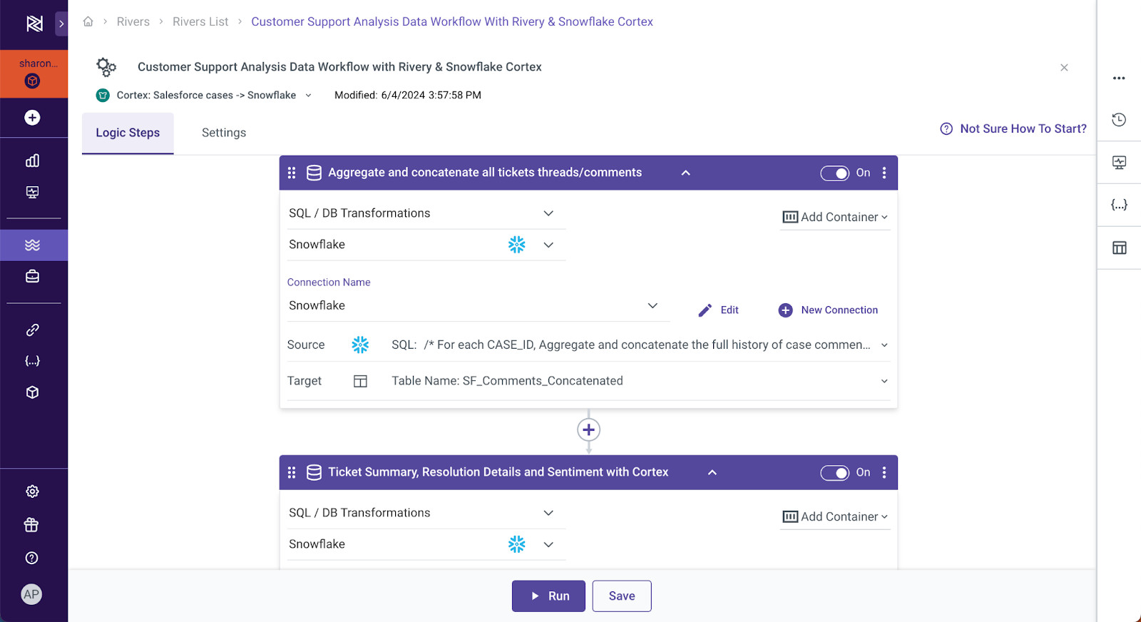 How to Improve Your Customer Support with Rivery & Snowflake Cortex ...